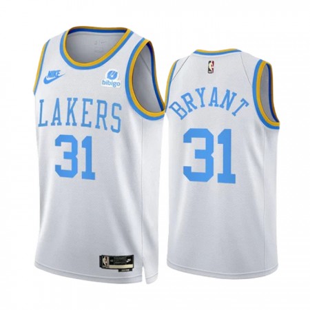 Dres Los Angeles Lakers Thomas Bryant 31 2022-23 Classic Edition Bijela Swingman